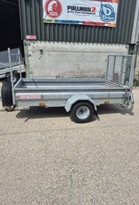 Wessex Trailers Used Wessex ATV84 8'x4' 750kg Single Axle Trailer 590kg Payload, Loading Ramp