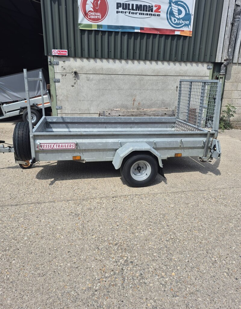 Wessex Trailers Used Wessex ATV84 8'x4' 750kg Single Axle Trailer 590kg Payload, Loading Ramp