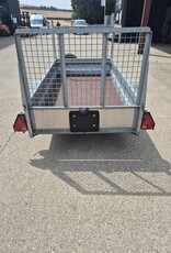 Wessex Trailers Used Wessex ATV84 8'x4' 750kg Single Axle Trailer 590kg Payload, Loading Ramp