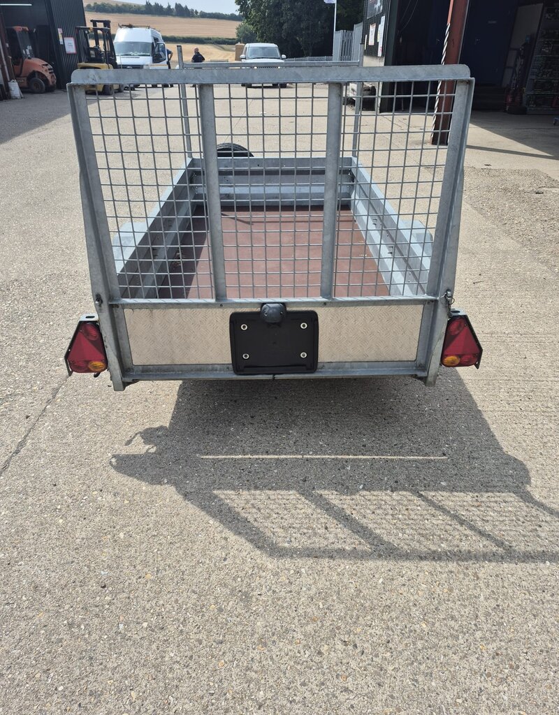 Wessex Trailers Used Wessex ATV84 8'x4' 750kg Single Axle Trailer 590kg Payload, Loading Ramp