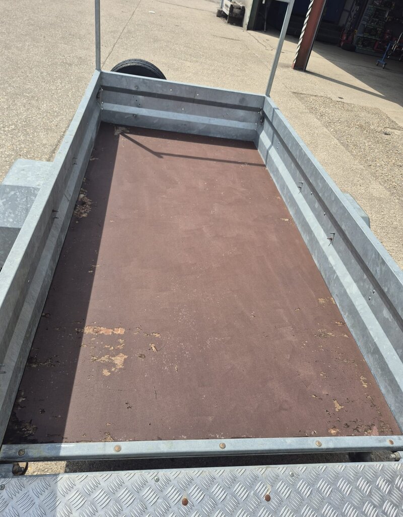 Wessex Trailers Used Wessex ATV84 8'x4' 750kg Single Axle Trailer 590kg Payload, Loading Ramp
