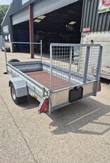 Wessex Trailers Used Wessex ATV84 8'x4' 750kg Single Axle Trailer 590kg Payload, Loading Ramp