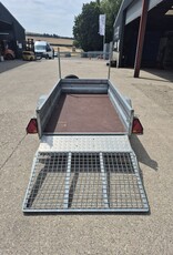 Wessex Trailers Used Wessex ATV84 8'x4' 750kg Single Axle Trailer 590kg Payload, Loading Ramp