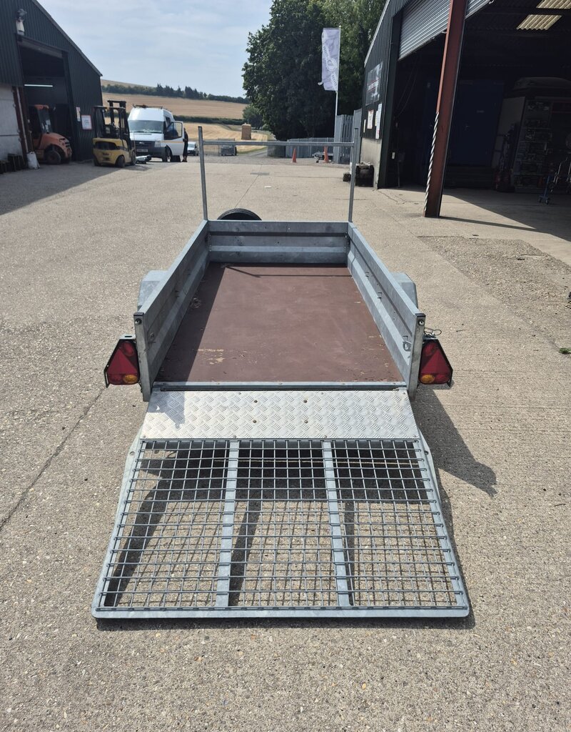Wessex Trailers Used Wessex ATV84 8'x4' 750kg Single Axle Trailer 590kg Payload, Loading Ramp