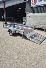 Wessex Trailers Used Wessex ATV84 8'x4' 750kg Single Axle Trailer 590kg Payload, Loading Ramp