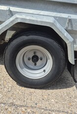 Wessex Trailers Used Wessex ATV84 8'x4' 750kg Single Axle Trailer 590kg Payload, Loading Ramp