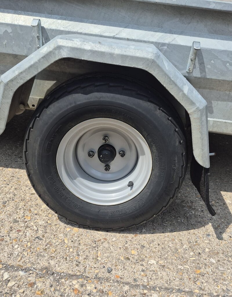 Wessex Trailers Used Wessex ATV84 8'x4' 750kg Single Axle Trailer 590kg Payload, Loading Ramp