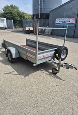 Wessex Trailers Used Wessex ATV84 8'x4' 750kg Single Axle Trailer 590kg Payload, Loading Ramp