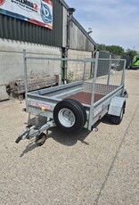 Wessex Trailers Used Wessex ATV84 8'x4' 750kg Single Axle Trailer 590kg Payload, Loading Ramp