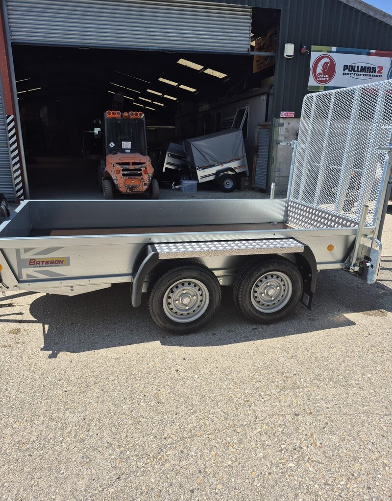 Bateson Trailers 2026 Bateson 1054 General Purpose & Goods Trailer 10x5'4 2000kg GVW