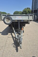 Used Ifor Williams TB5021-352 Tiltbed Trailer 16'6" x 8" 3500kg GVW Twin Axle Tilting Trailer