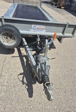 Used Ifor Williams TB5021-352 Tiltbed Trailer 16'6" x 8" 3500kg GVW Twin Axle Tilting Trailer