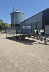 Used Ifor Williams TB5021-352 Tiltbed Trailer 16'6" x 8" 3500kg GVW Twin Axle Tilting Trailer