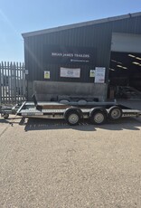 2024 Brian James A Transporter Trailer 4.5m x 2.0m Twin Axle 2600kg GVW, Manual Winch
