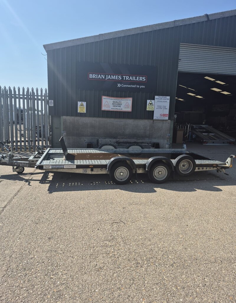 2024 Brian James A Transporter Trailer 4.5m x 2.0m Twin Axle 2600kg GVW, Manual Winch