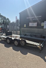 2024 Brian James A Transporter Trailer 4.5m x 2.0m Twin Axle 2600kg GVW, Manual Winch