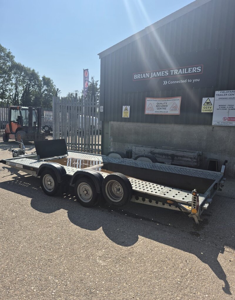 2024 Brian James A Transporter Trailer 4.5m x 2.0m Twin Axle 2600kg GVW, Manual Winch