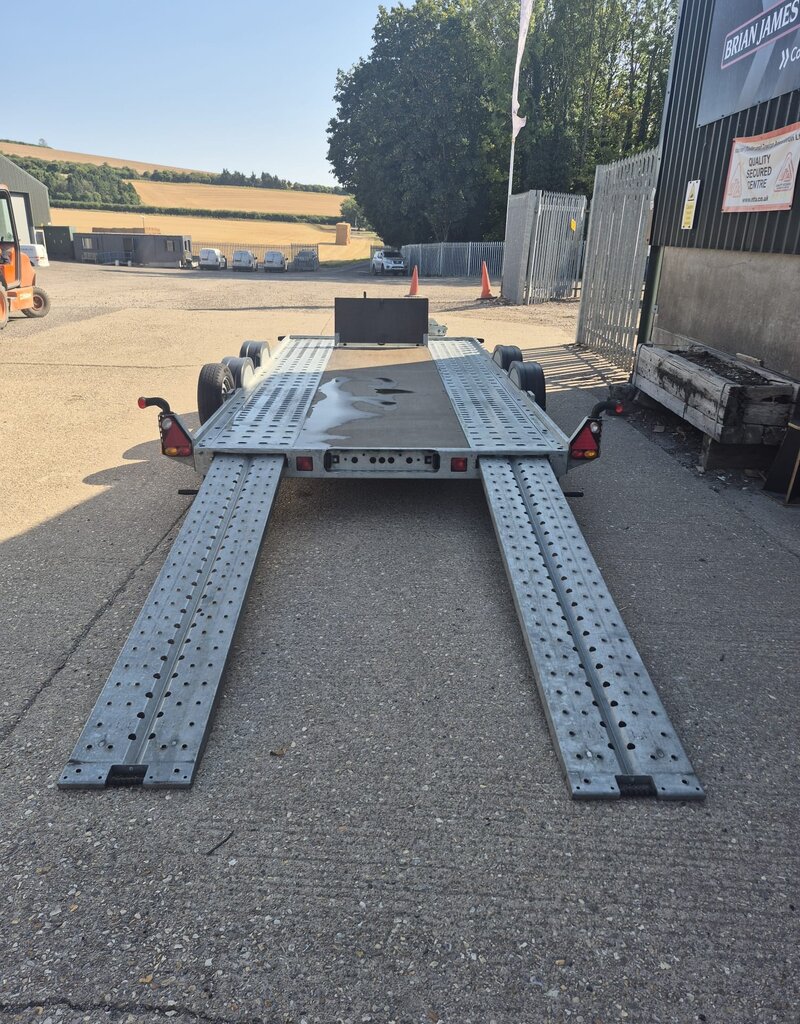 2024 Brian James A Transporter Trailer 4.5m x 2.0m Twin Axle 2600kg GVW, Manual Winch
