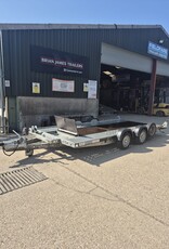 2024 Brian James A Transporter Trailer 4.5m x 2.0m Twin Axle 2600kg GVW, Manual Winch
