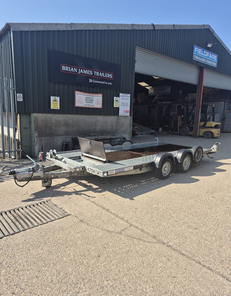 2024 Brian James A Transporter Trailer 4.5m x 2.0m Twin Axle 2600kg GVW, Manual Winch