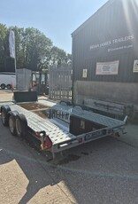 2024 Brian James A Transporter Trailer 4.5m x 2.0m Twin Axle 2600kg GVW, Manual Winch