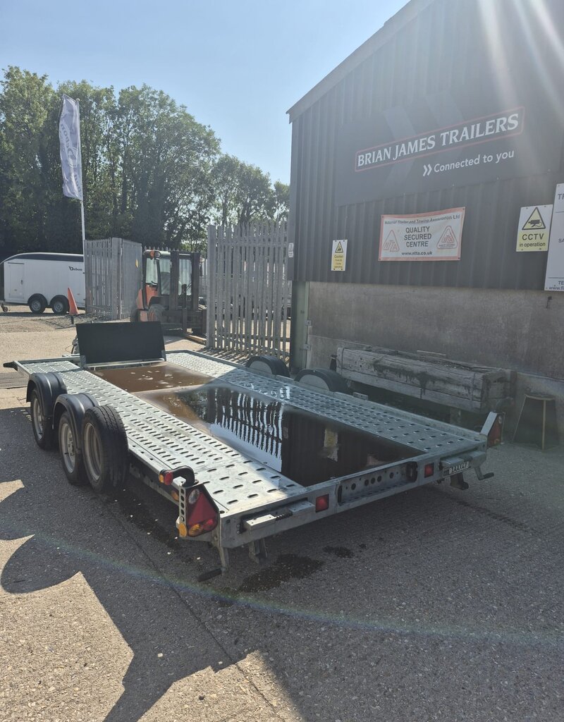 2024 Brian James A Transporter Trailer 4.5m x 2.0m Twin Axle 2600kg GVW, Manual Winch