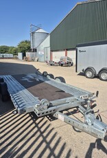 2024 Brian James A Transporter Trailer 4.5m x 2.0m Twin Axle 2600kg GVW, Manual Winch