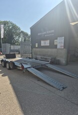 2024 Brian James A Transporter Trailer 4.5m x 2.0m Twin Axle 2600kg GVW, Manual Winch