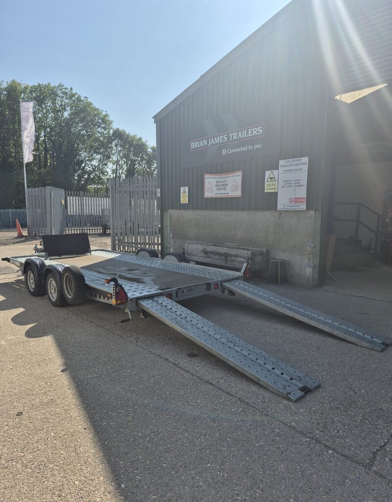 2024 Brian James A Transporter Trailer 4.5m x 2.0m Twin Axle 2600kg GVW, Manual Winch