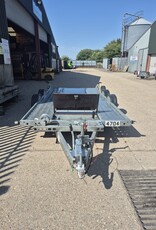 2024 Brian James A Transporter Trailer 4.5m x 2.0m Twin Axle 2600kg GVW, Manual Winch