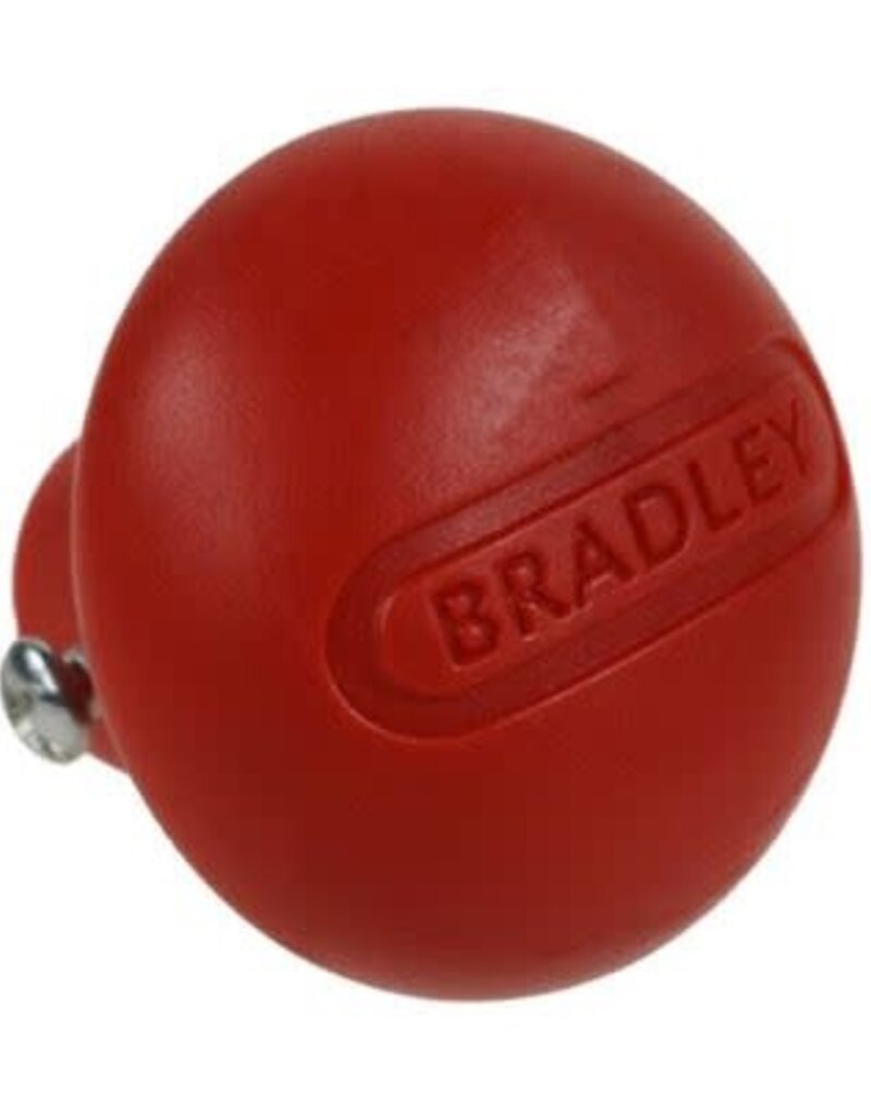 Genuine Bradley Red Handle Grip for Jockey Wheel