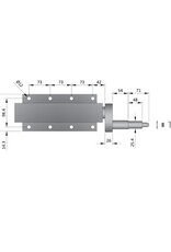 Knott Trailer Suspension Units-750kg Per Pair