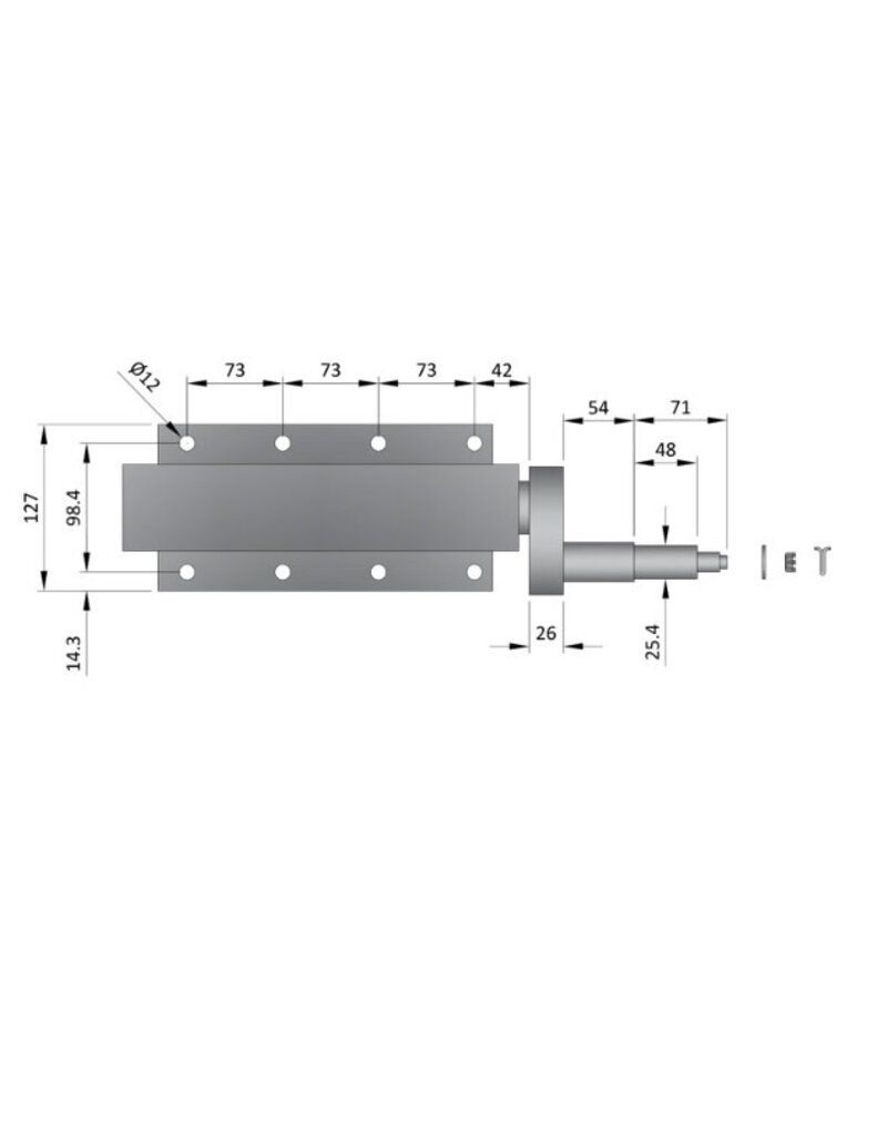 Knott Trailer Suspension Units-750kg Per Pair