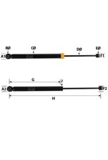 Trailer Coupling Damper ALKO 251 LONG | Fieldfare Trailer Centre