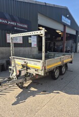 2020 Brian James Tipper 2 Trailer 2.7m x 1.71m 2700kg GVW 13",Ladder rack