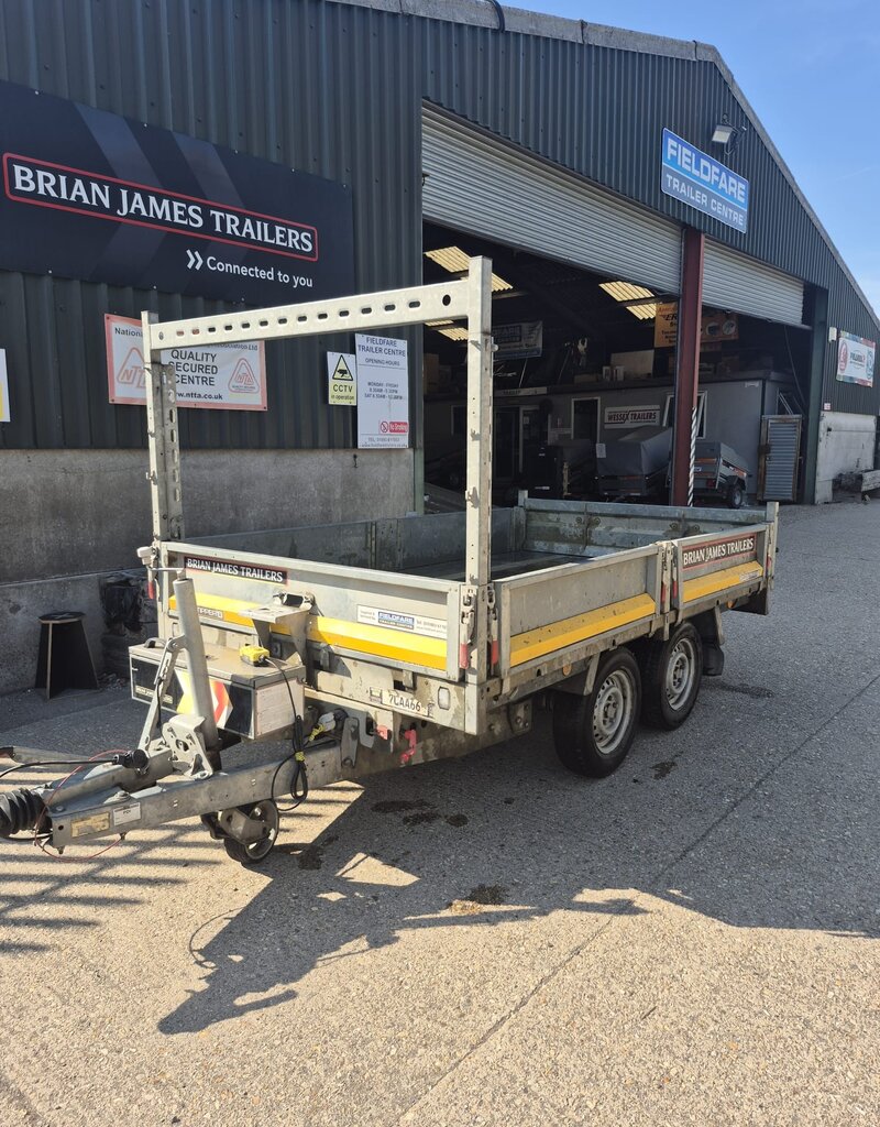 2020 Brian James Tipper 2 Trailer 2.7m x 1.71m 2700kg GVW 13",Ladder rack