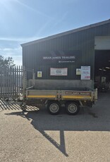 2020 Brian James Tipper 2 Trailer 2.7m x 1.71m 2700kg GVW 13",Ladder rack