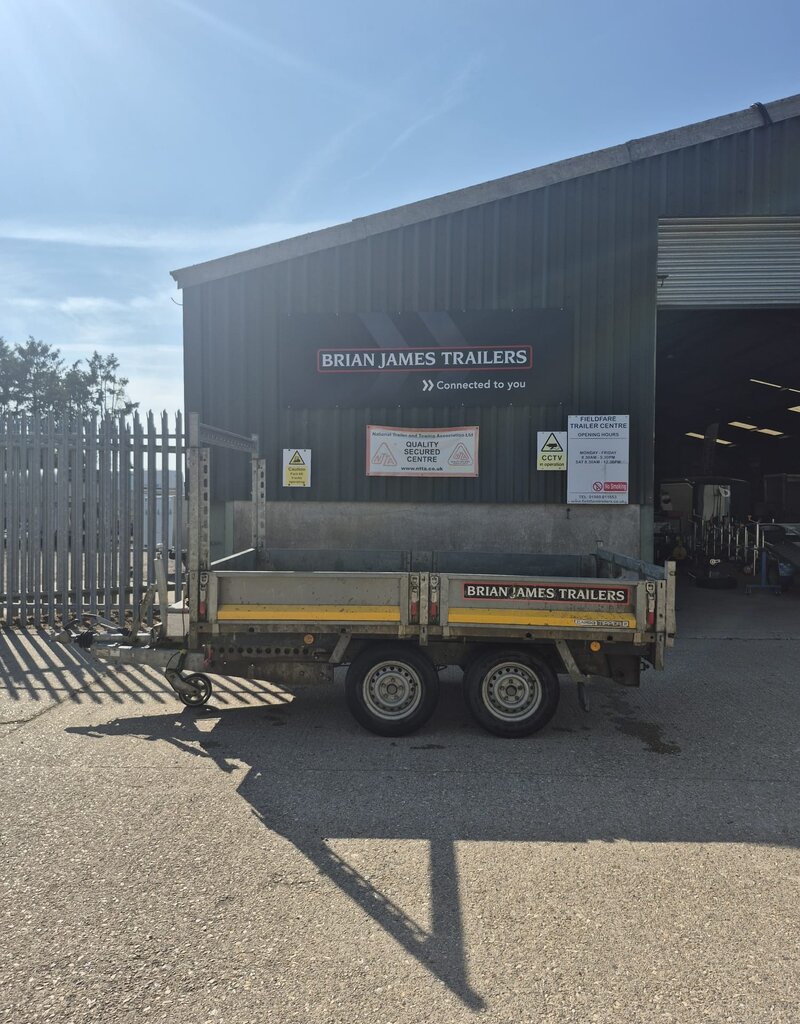 2020 Brian James Tipper 2 Trailer 2.7m x 1.71m 2700kg GVW 13",Ladder rack