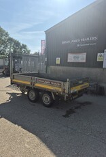 2020 Brian James Tipper 2 Trailer 2.7m x 1.71m 2700kg GVW 13",Ladder rack