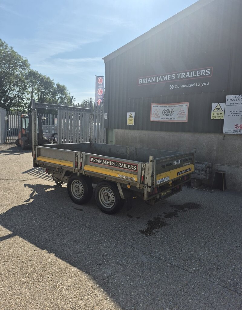 2020 Brian James Tipper 2 Trailer 2.7m x 1.71m 2700kg GVW 13",Ladder rack