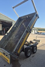 2020 Brian James Tipper 2 Trailer 2.7m x 1.71m 2700kg GVW 13",Ladder rack
