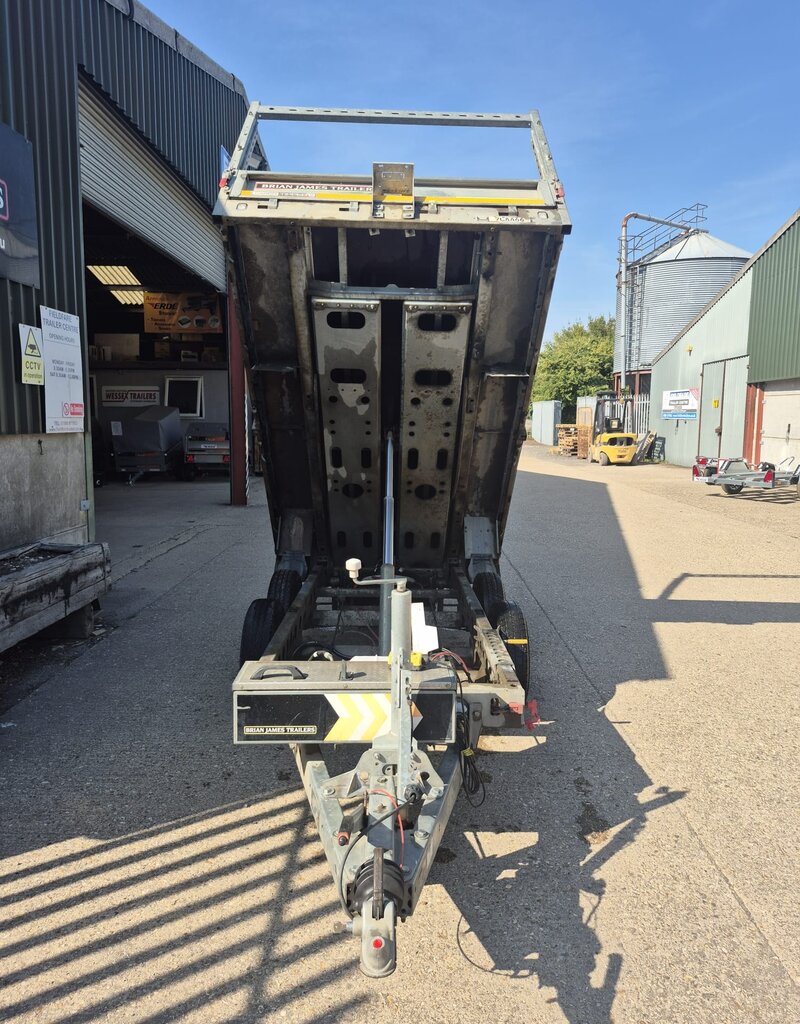 2020 Brian James Tipper 2 Trailer 2.7m x 1.71m 2700kg GVW 13",Ladder rack