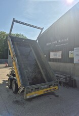 2020 Brian James Tipper 2 Trailer 2.7m x 1.71m 2700kg GVW 13",Ladder rack