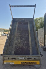 2020 Brian James Tipper 2 Trailer 2.7m x 1.71m 2700kg GVW 13",Ladder rack