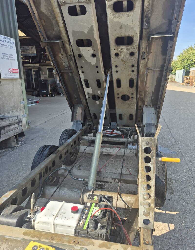 2020 Brian James Tipper 2 Trailer 2.7m x 1.71m 2700kg GVW 13",Ladder rack