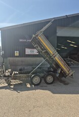 2020 Brian James Tipper 2 Trailer 2.7m x 1.71m 2700kg GVW 13",Ladder rack