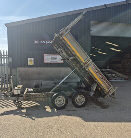 2020 Brian James Tipper 2 Trailer 2.7m x 1.71m 2700kg GVW 13",Ladder rack