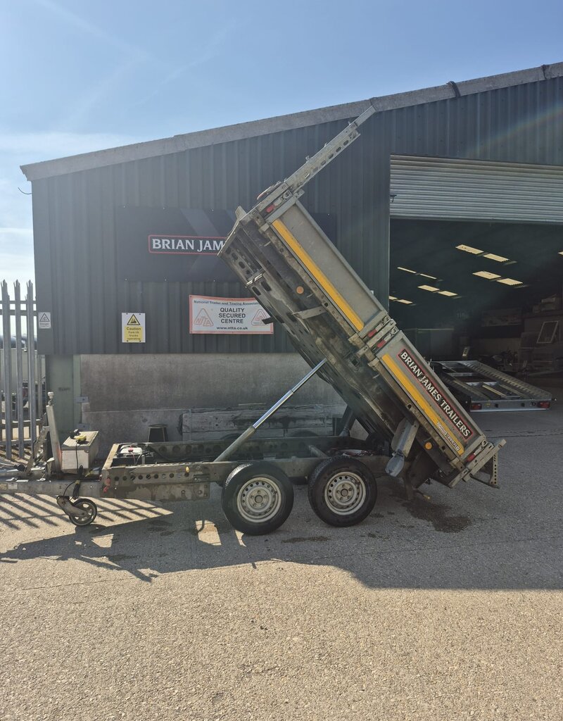 2020 Brian James Tipper 2 Trailer 2.7m x 1.71m 2700kg GVW 13",Ladder rack