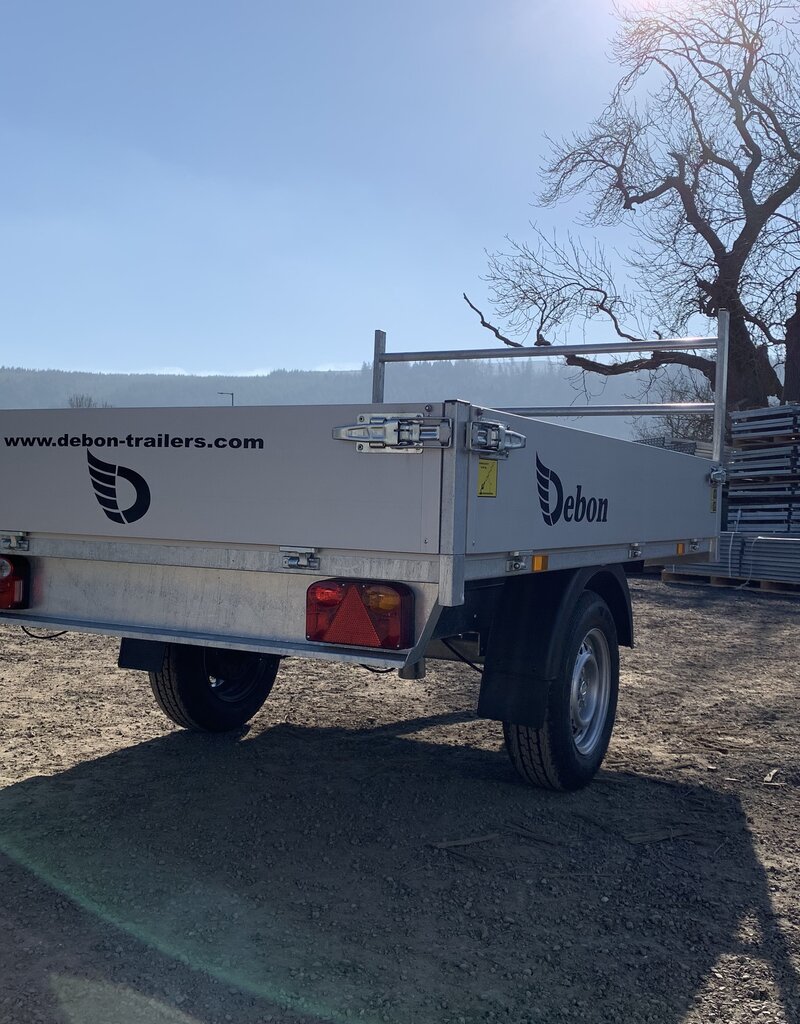 Debon Debon PW0.1 Single Axle Rear Electric Tipper 1300kg GVW 2.5m x 1.6m