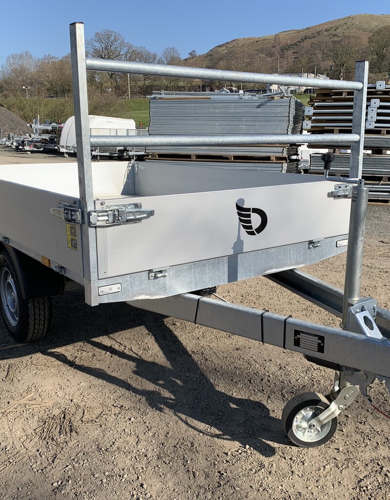 Debon Debon PW0.1 Single Axle Rear Electric Tipper 1300kg GVW 2.5m x 1.6m